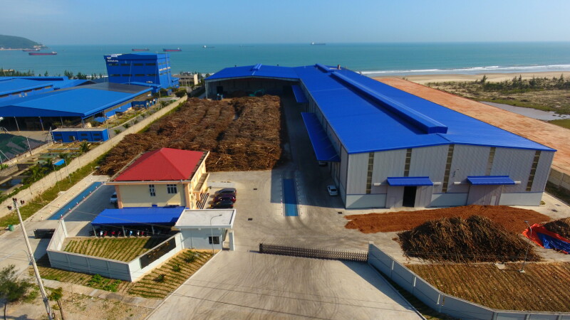 Nhà máy viên nén năng lượng Dohwa