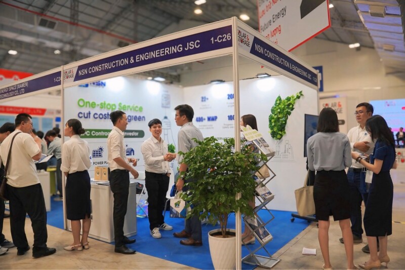 Nhìn lại hành trình NSN tham dự Solar & Storage Live Vietnam 2025