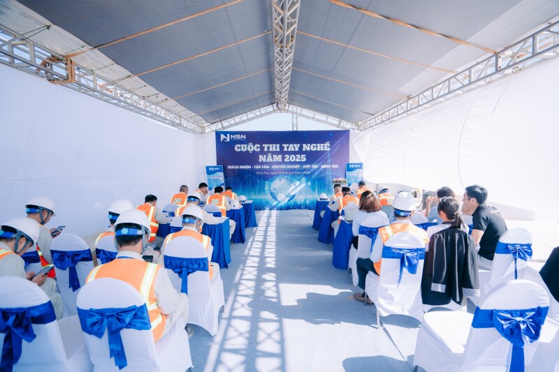 Hội thi Tay nghề 2025: Khẳng định bản lĩnh – Lan tỏa giá trị NSN